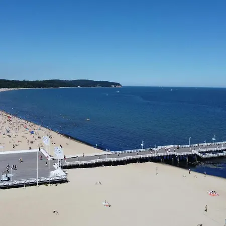 Rybitwa Dolny 250 M Do Plaży 5 Min Do Centrum Apartament
