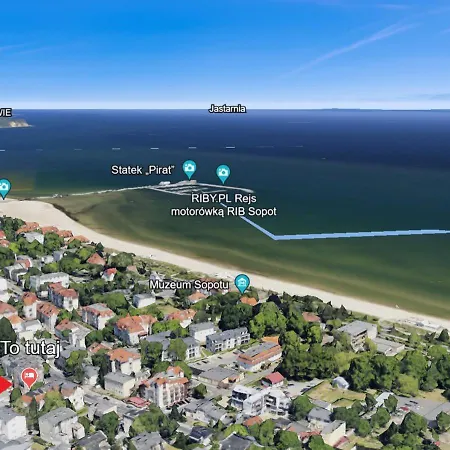 Rybitwa Dolny 250 M Do Plazy 5 Min Do Centrum * Сопот