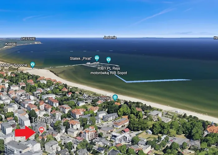 Rybitwa Dolny 250 M Do Plazy 5 Min Do Centrum * Sopot